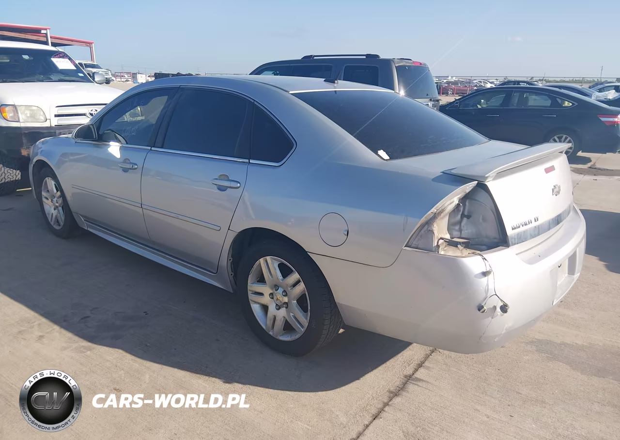 2011 Chevrolet Impala Lt VIN:2G1WG5EK6B1171218 - 3