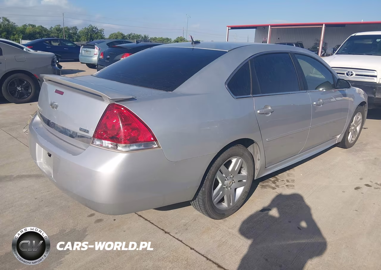 2011 Chevrolet Impala Lt VIN:2G1WG5EK6B1171218 - 4