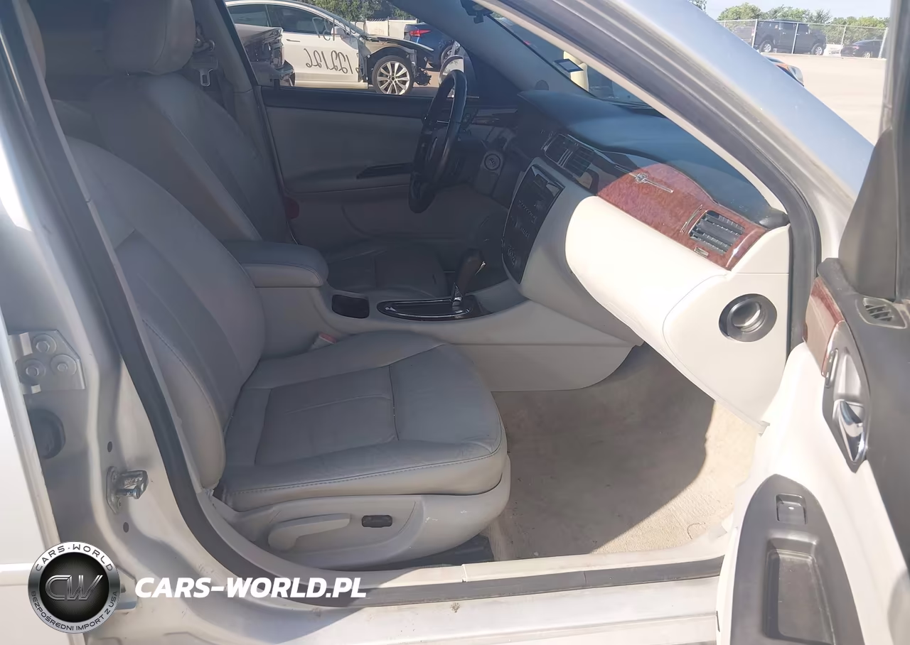 2011 Chevrolet Impala Lt VIN:2G1WG5EK6B1171218 - 5