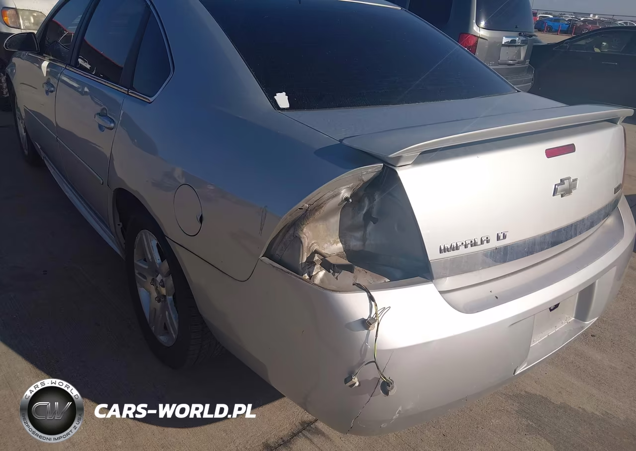 2011 Chevrolet Impala Lt VIN:2G1WG5EK6B1171218 - 6