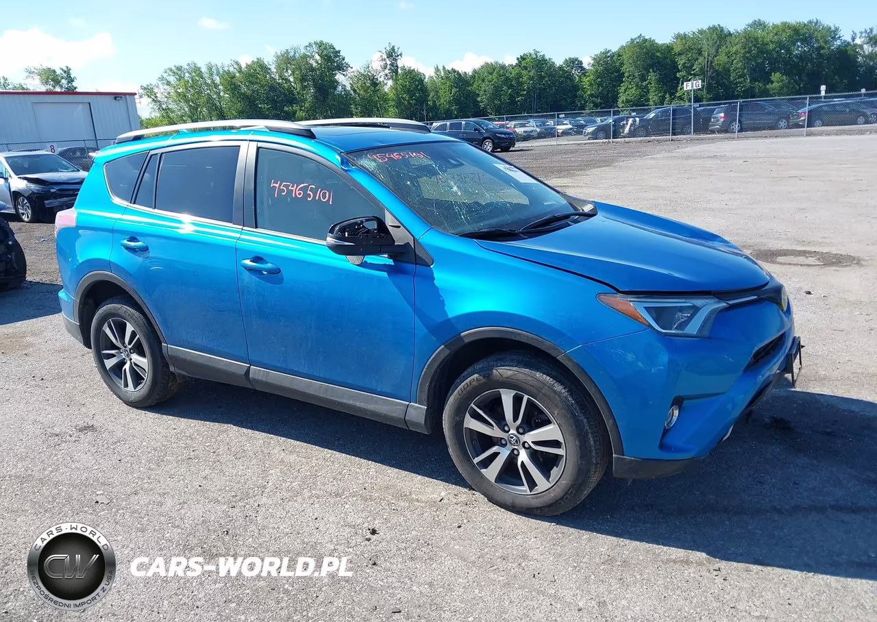 2018 Toyota Rav4 Xle