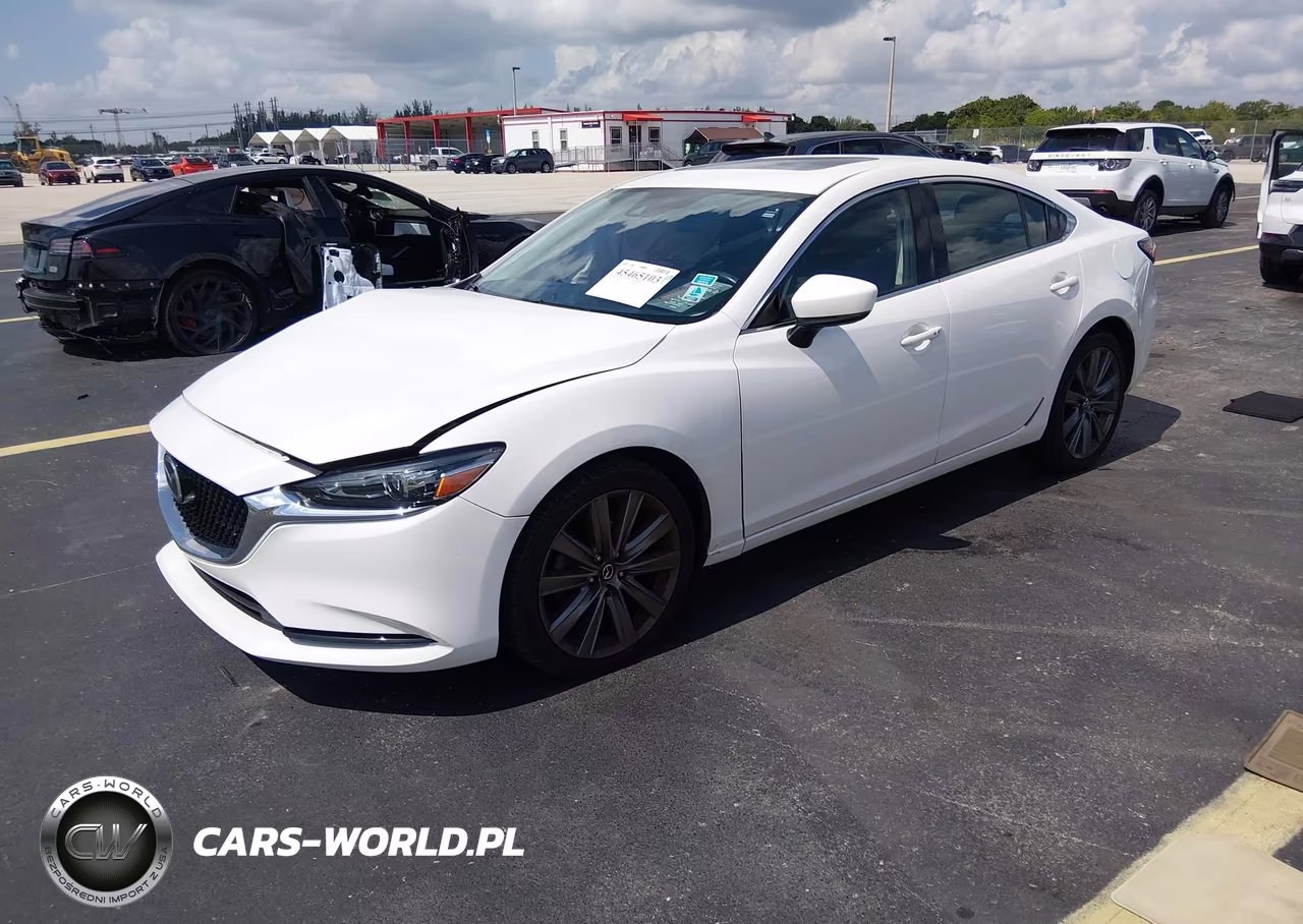 2020 Mazda Mazda6 Touring VIN:JM1GL1VM3L1513894 - 2
