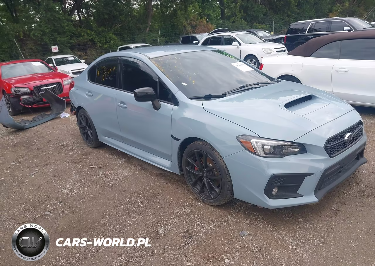2019 Subaru Wrx Premium