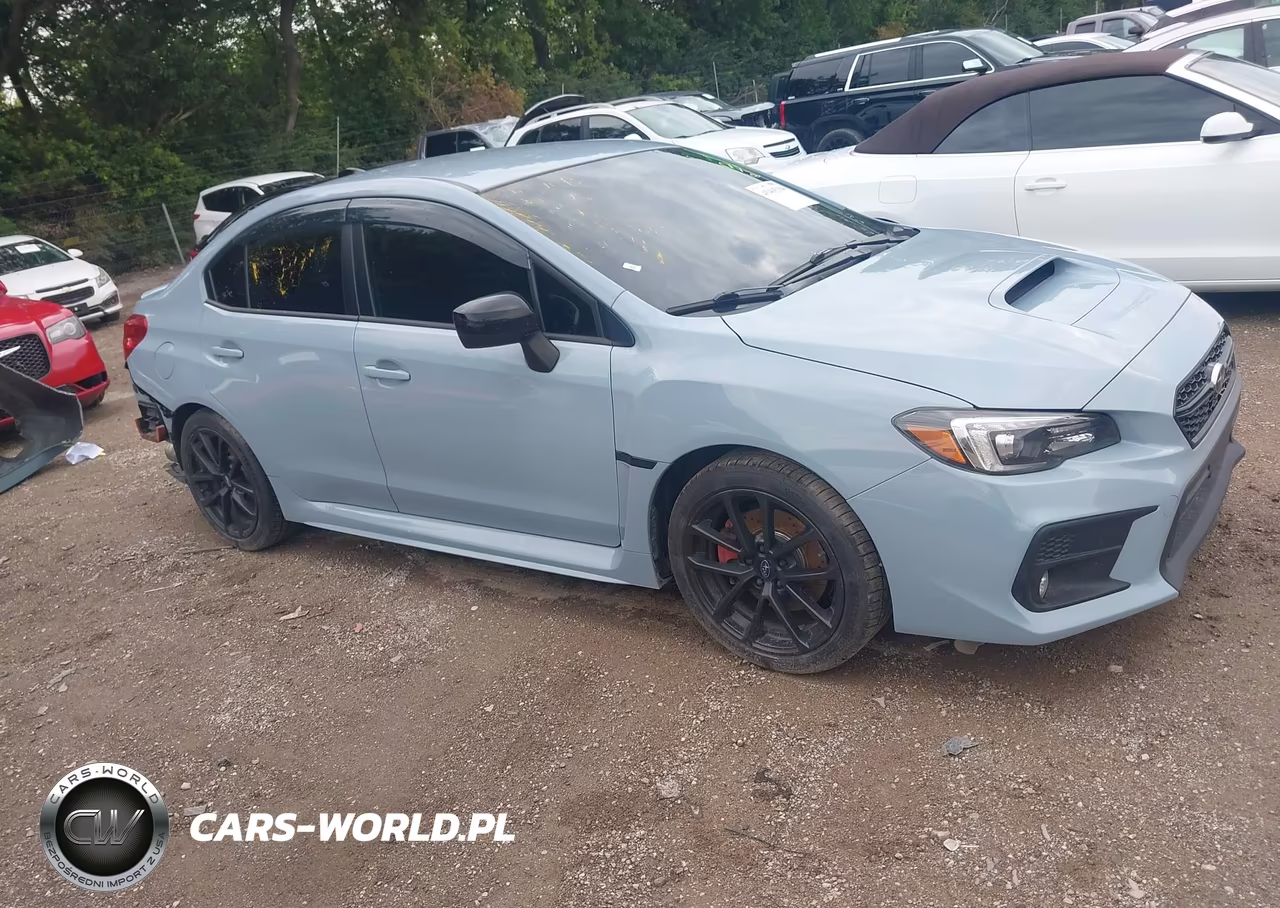 2019 Subaru Wrx Premium VIN:JF1VA1B6XK9807978 - 14