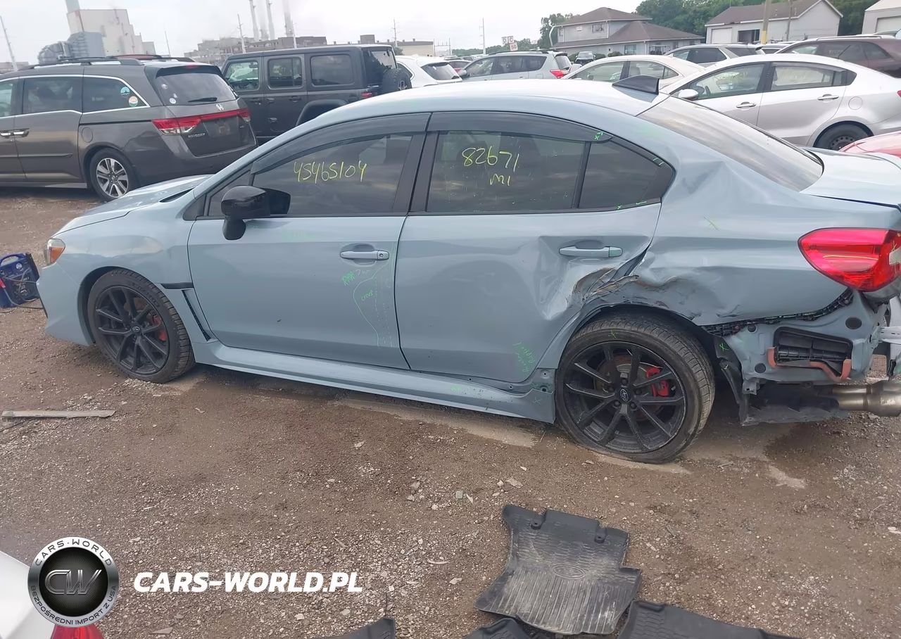 2019 Subaru Wrx Premium VIN:JF1VA1B6XK9807978 - 15
