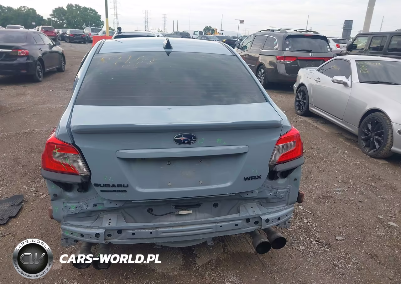 2019 Subaru Wrx Premium VIN:JF1VA1B6XK9807978 - 17