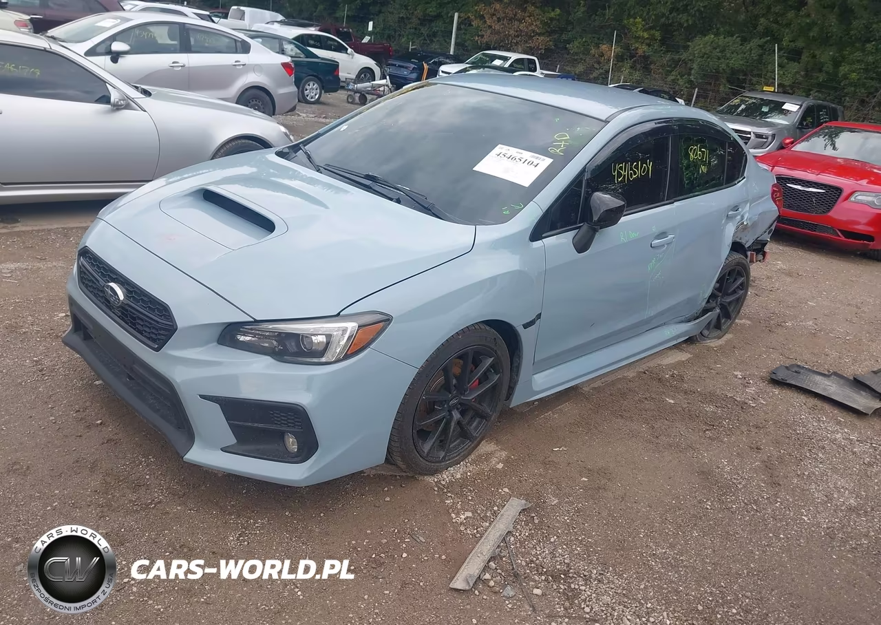 2019 Subaru Wrx Premium VIN:JF1VA1B6XK9807978 - 2