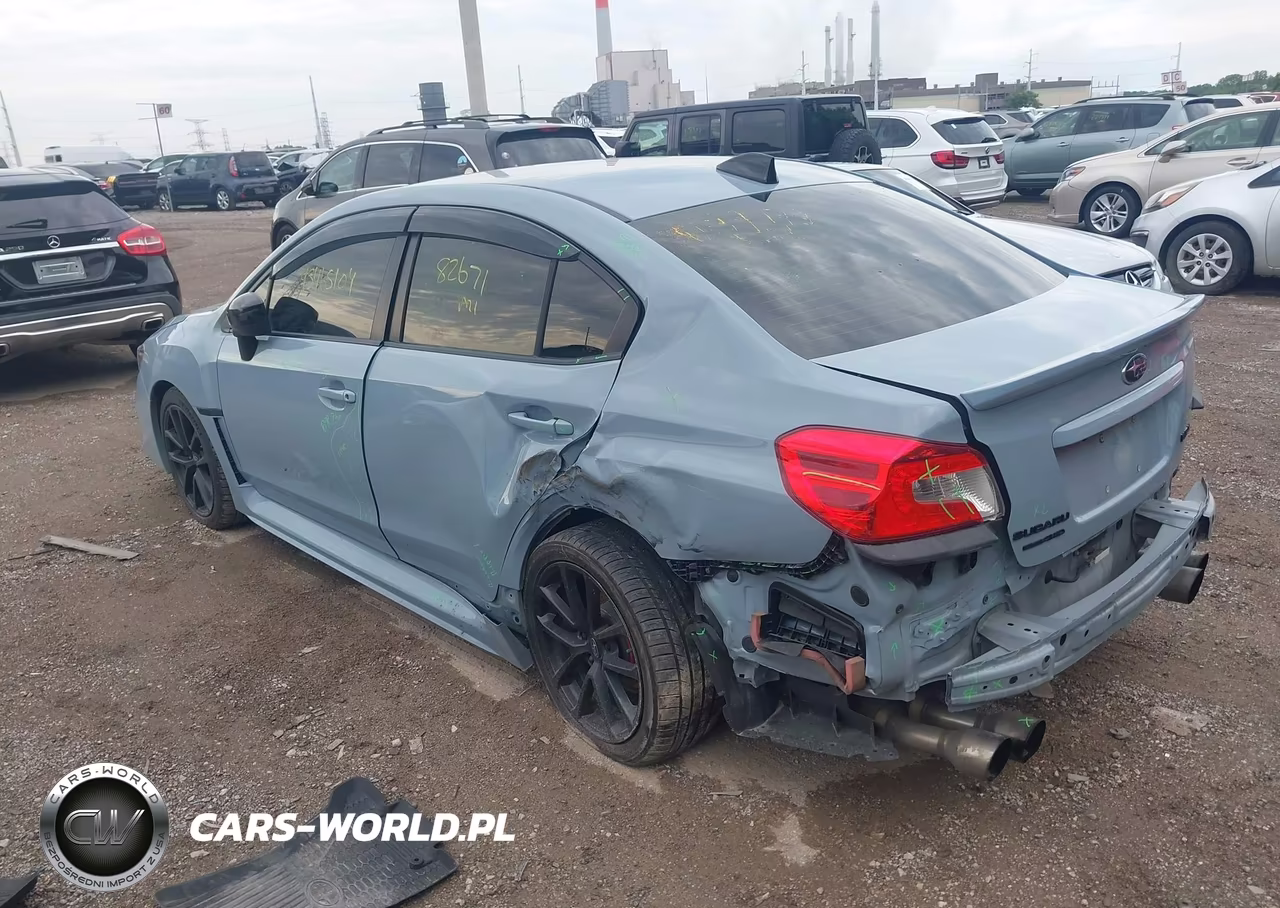 2019 Subaru Wrx Premium VIN:JF1VA1B6XK9807978 - 3