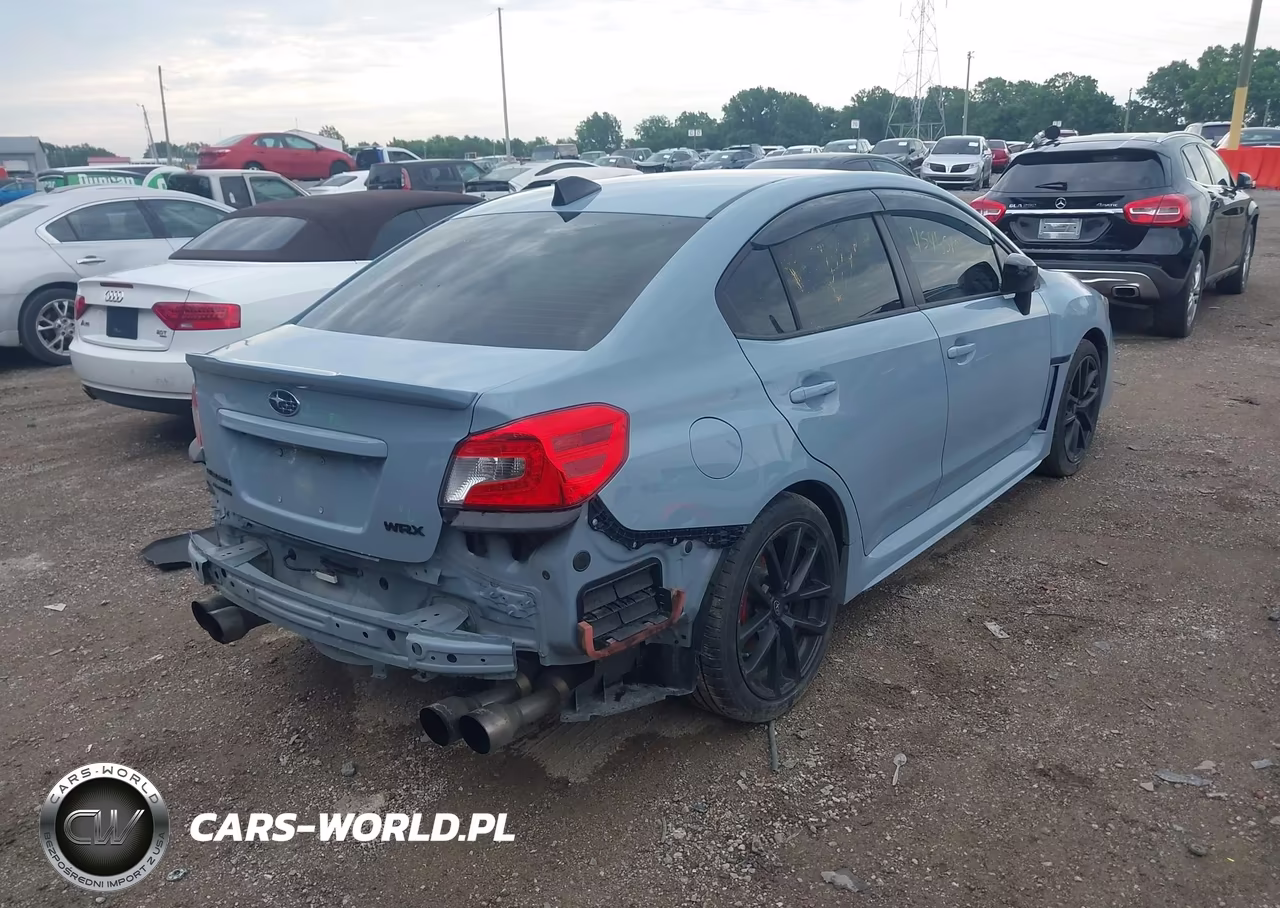 2019 Subaru Wrx Premium VIN:JF1VA1B6XK9807978 - 4