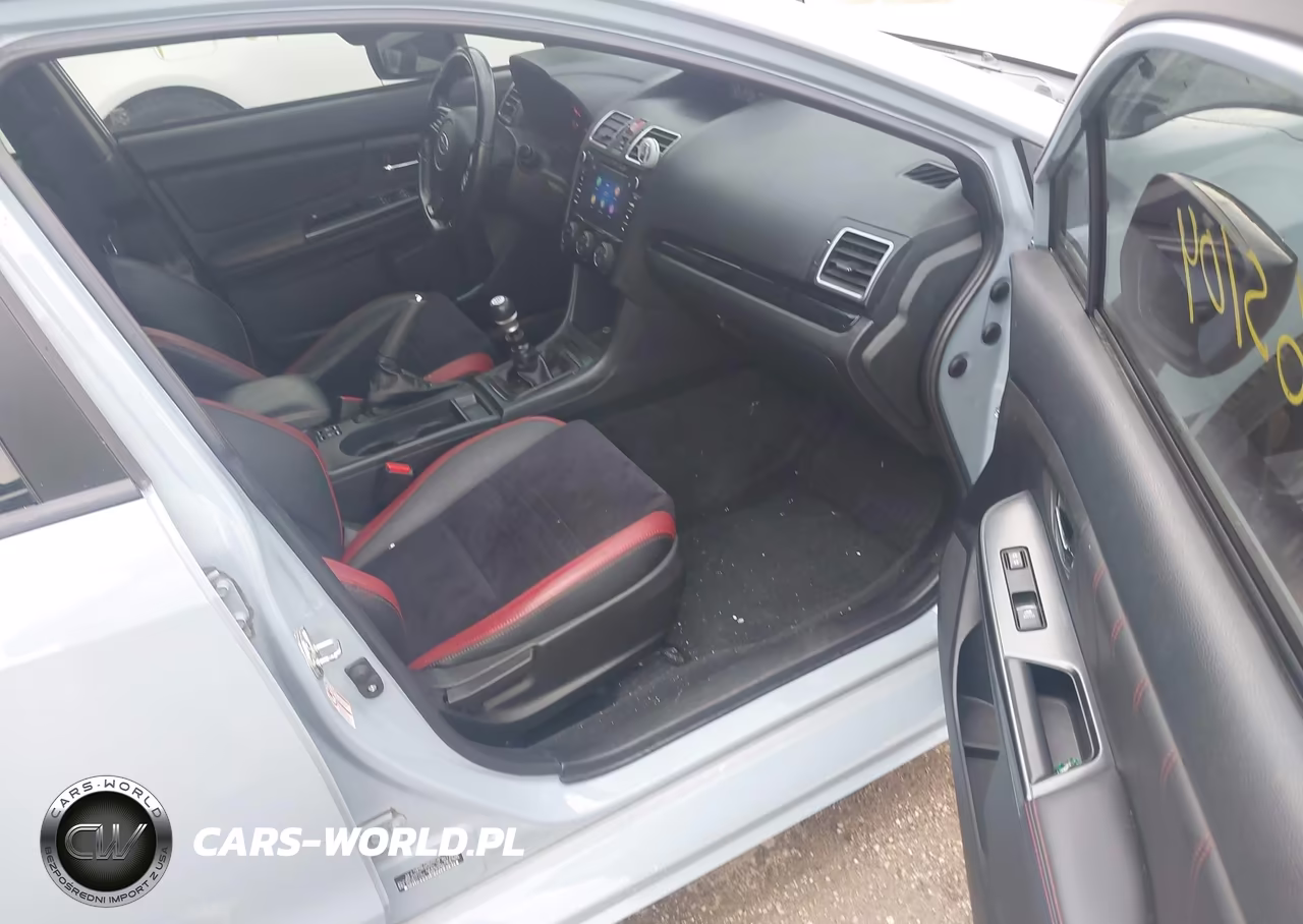 2019 Subaru Wrx Premium VIN:JF1VA1B6XK9807978 - 5