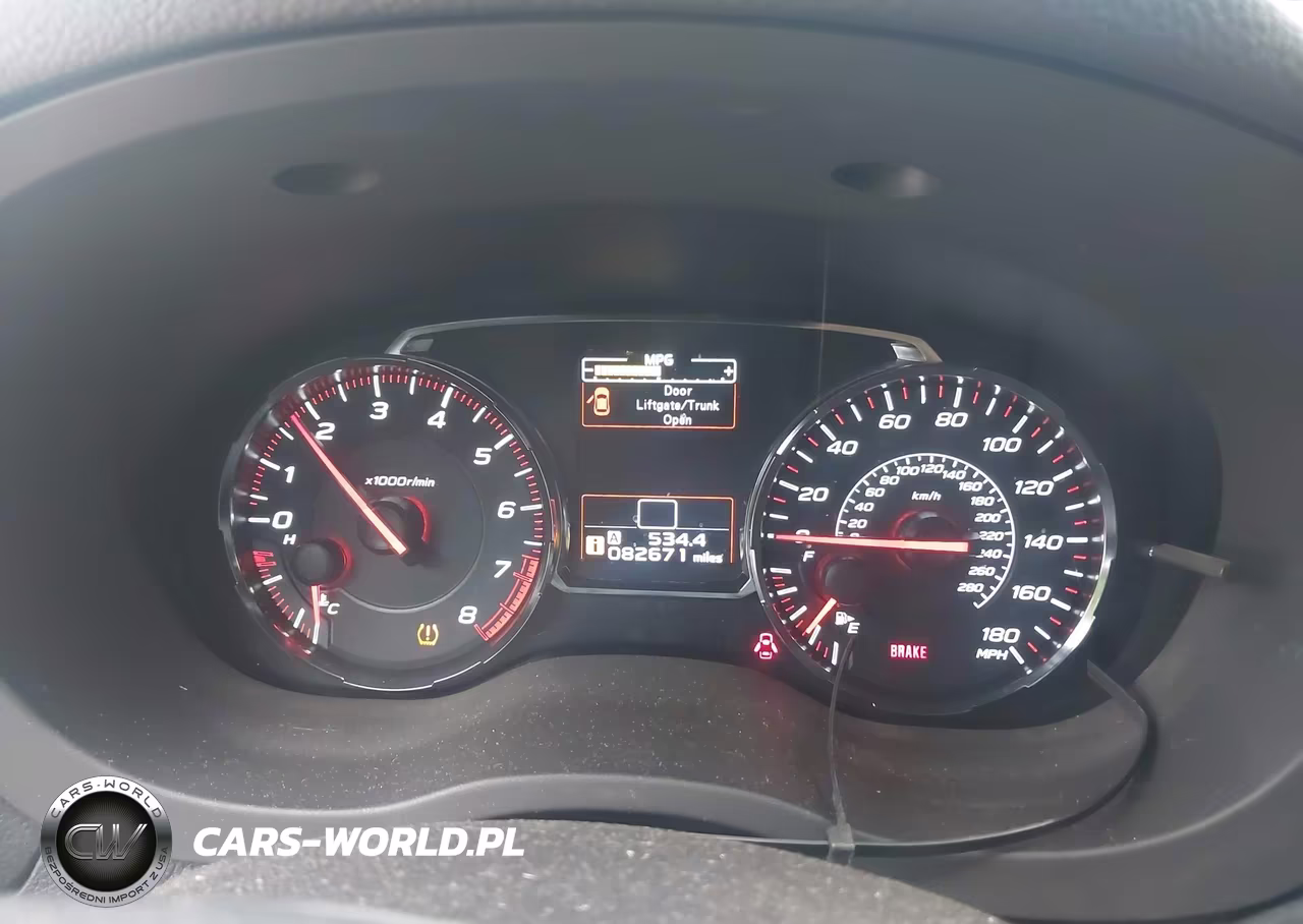 2019 Subaru Wrx Premium VIN:JF1VA1B6XK9807978 - 7