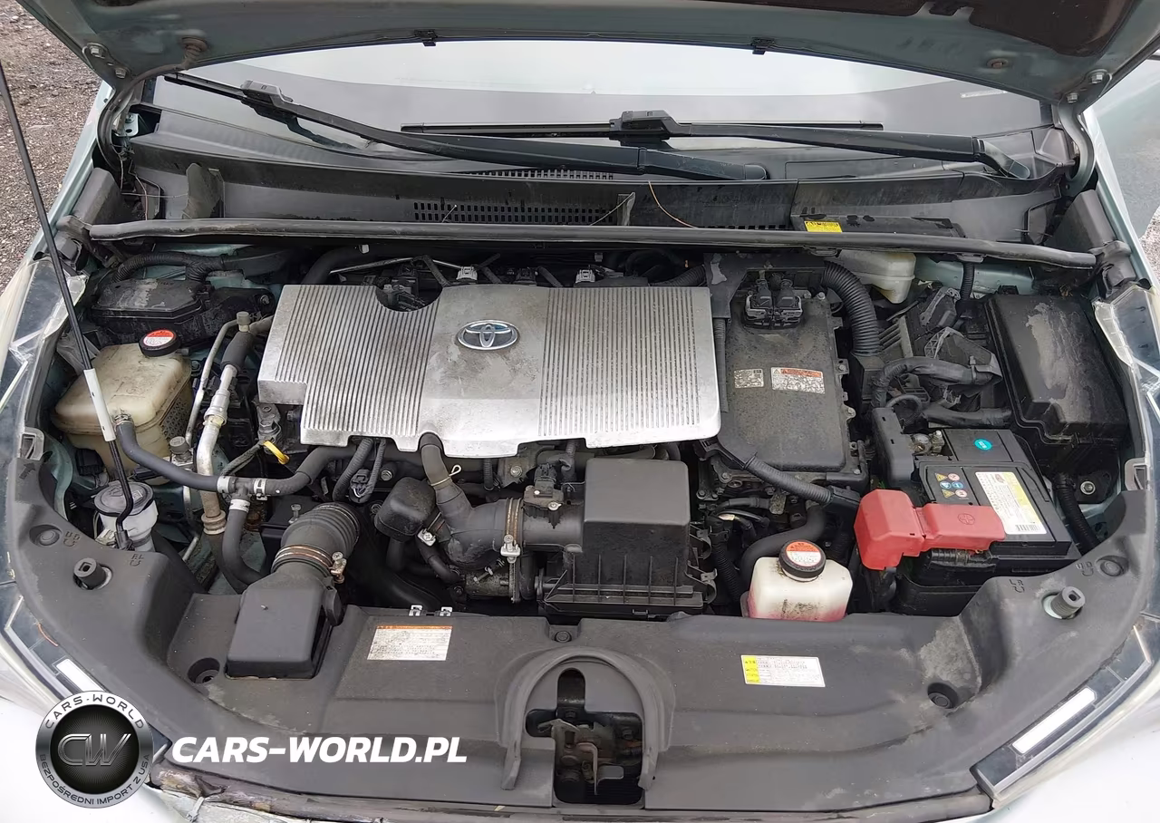 2016 Toyota Prius Two VIN:JTDKBRFUXG3005104 - 10