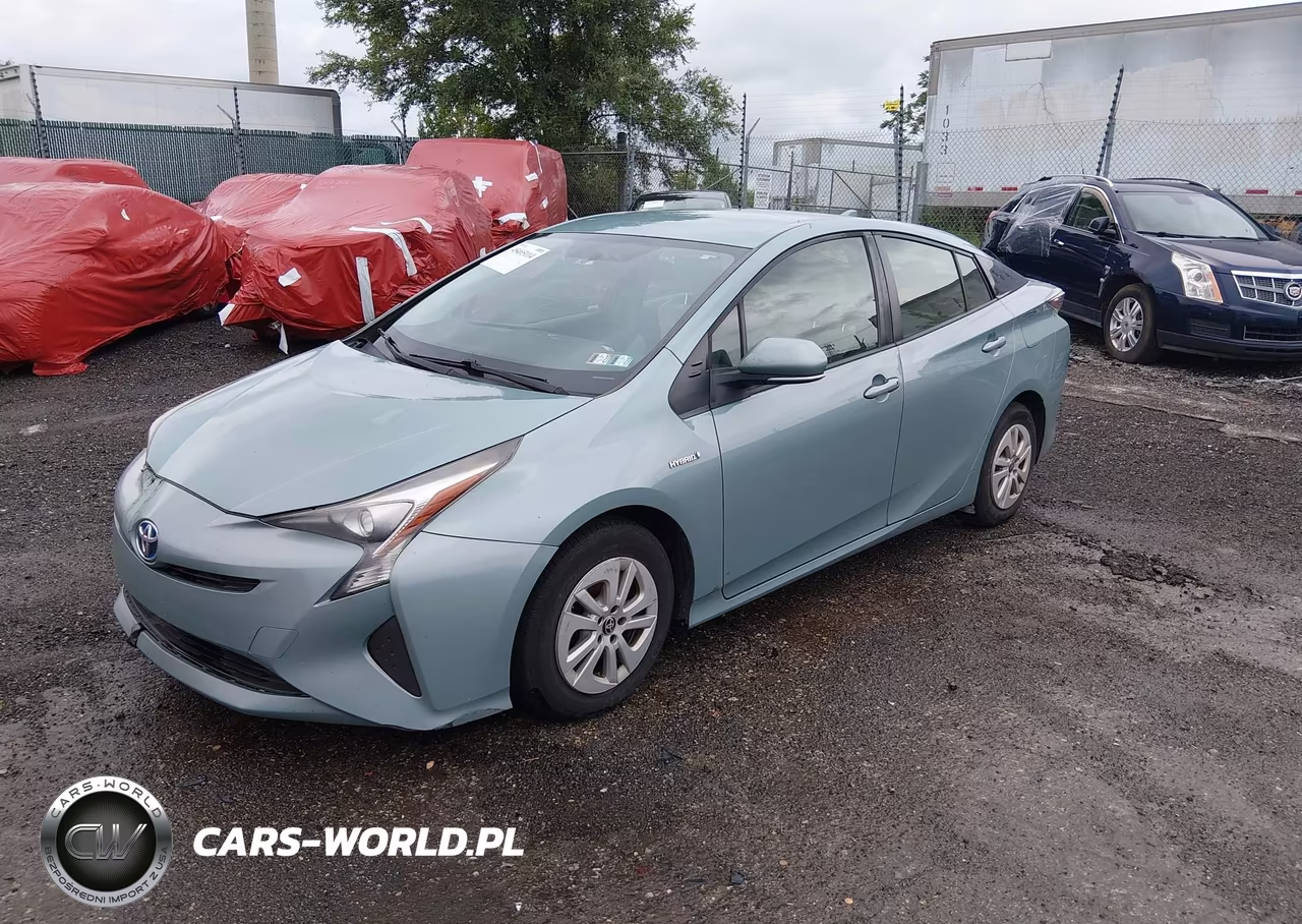 2016 Toyota Prius Two VIN:JTDKBRFUXG3005104 - 2