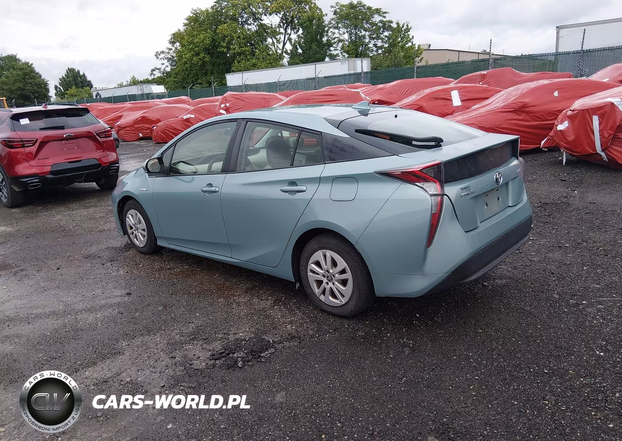 2016 Toyota Prius Two VIN:JTDKBRFUXG3005104 - 3