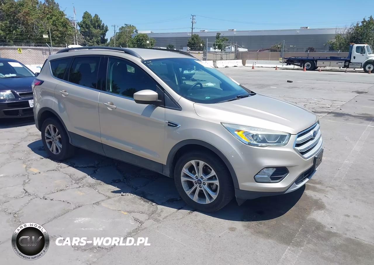 2018 Ford Escape Sel – zdjęcie 1 z 16
