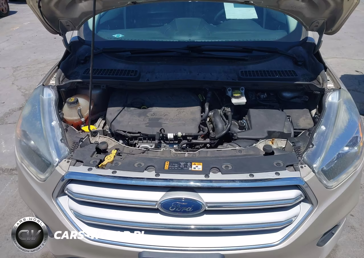 2018 Ford Escape Sel VIN:1FMCU0HD3JUA24629 - 10