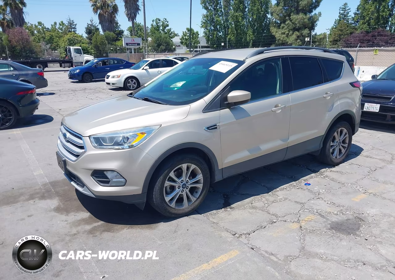 2018 Ford Escape Sel VIN:1FMCU0HD3JUA24629 - 2