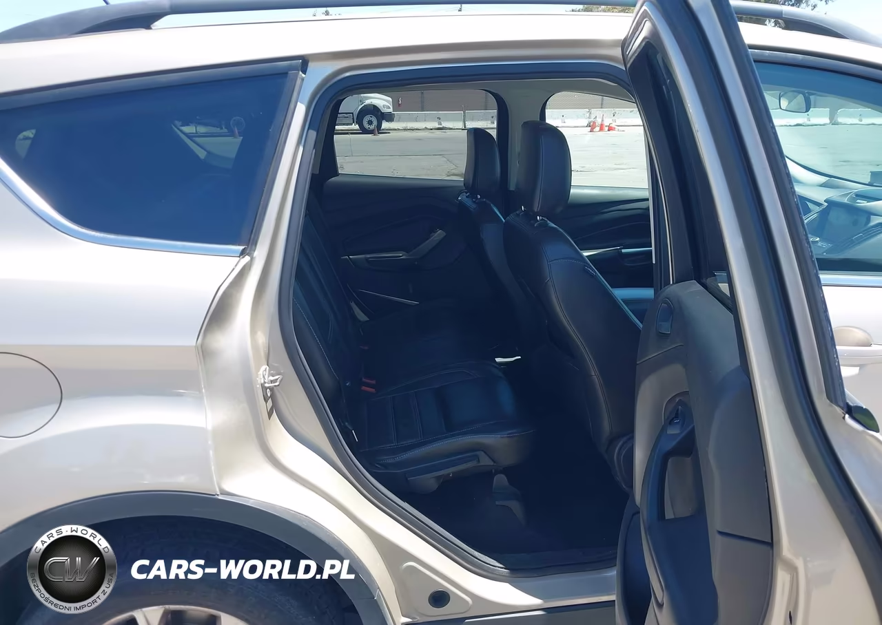 2018 Ford Escape Sel VIN:1FMCU0HD3JUA24629 - 8