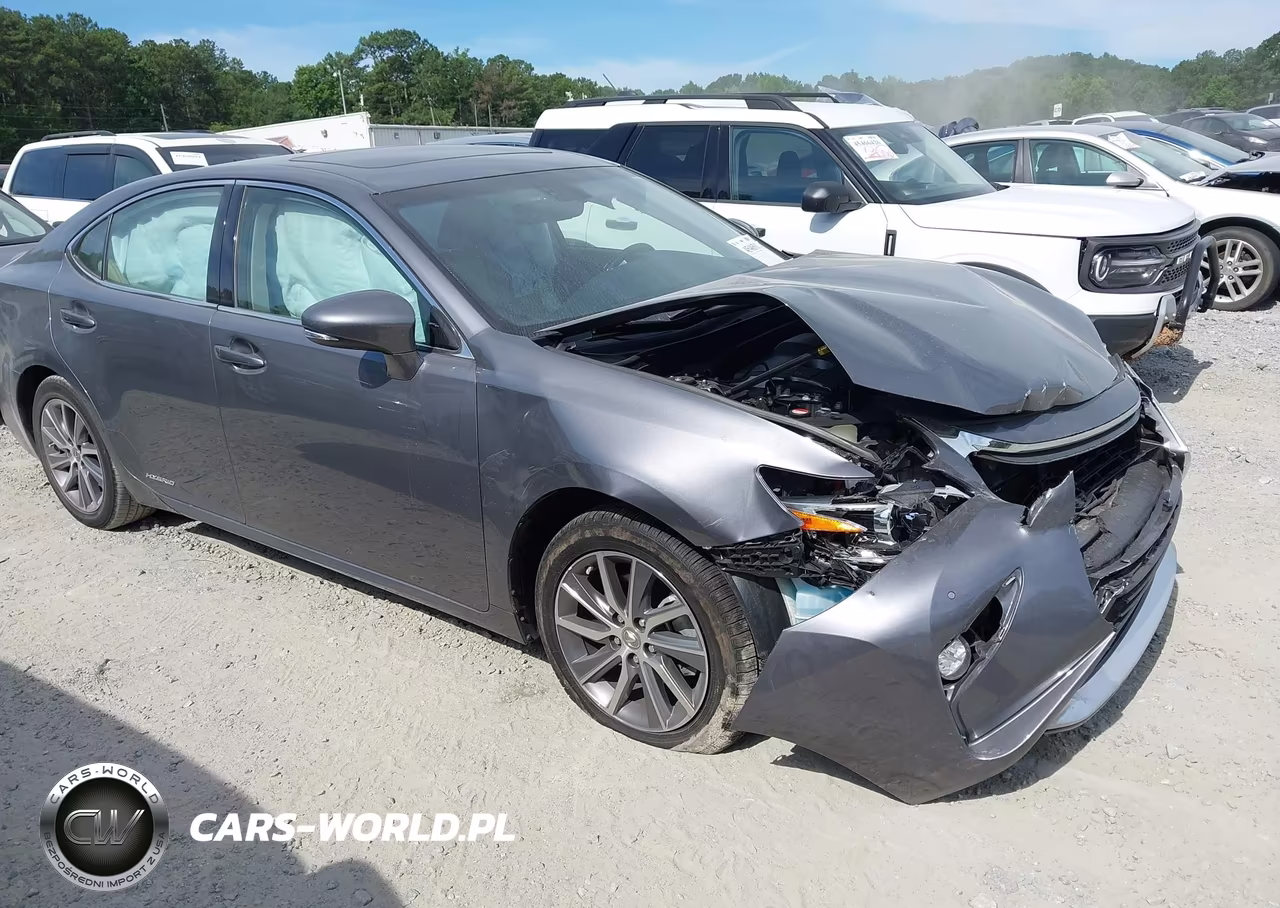 2016 Lexus Es 300H