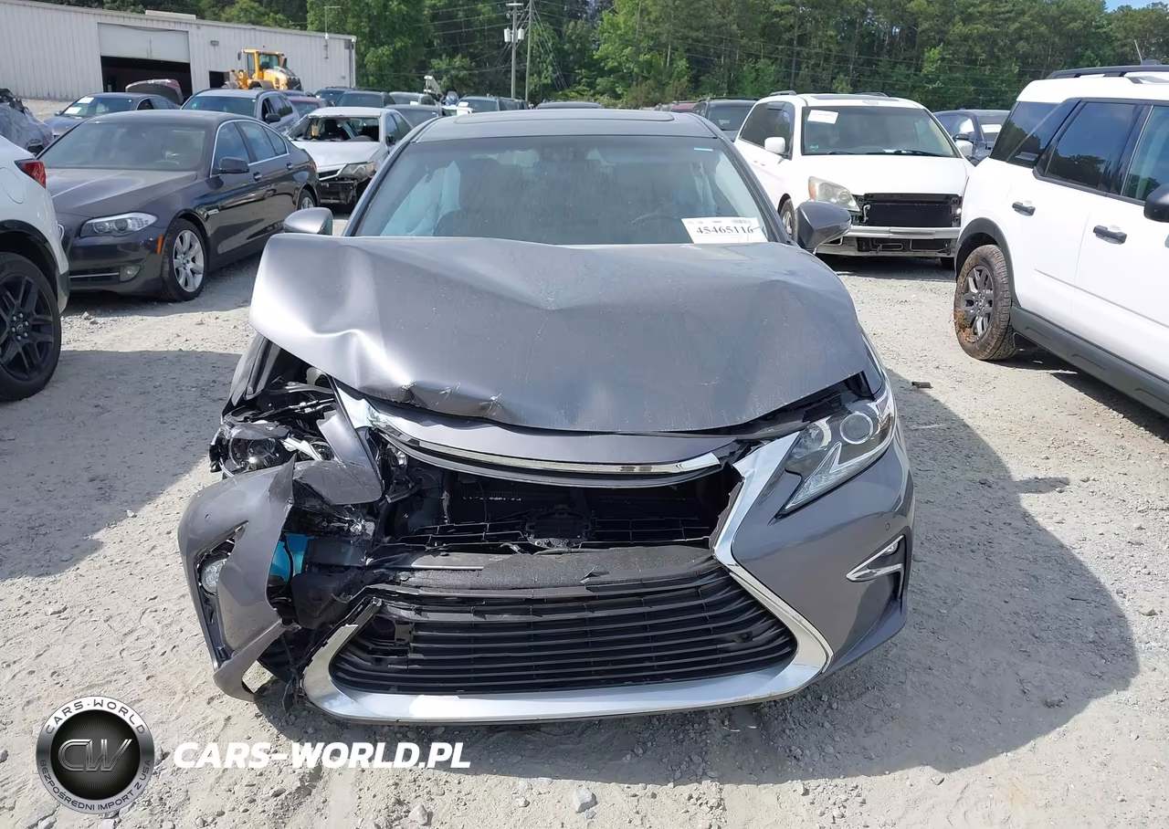 2016 Lexus Es 300H VIN:JTHBW1GG0G2112925 - 11