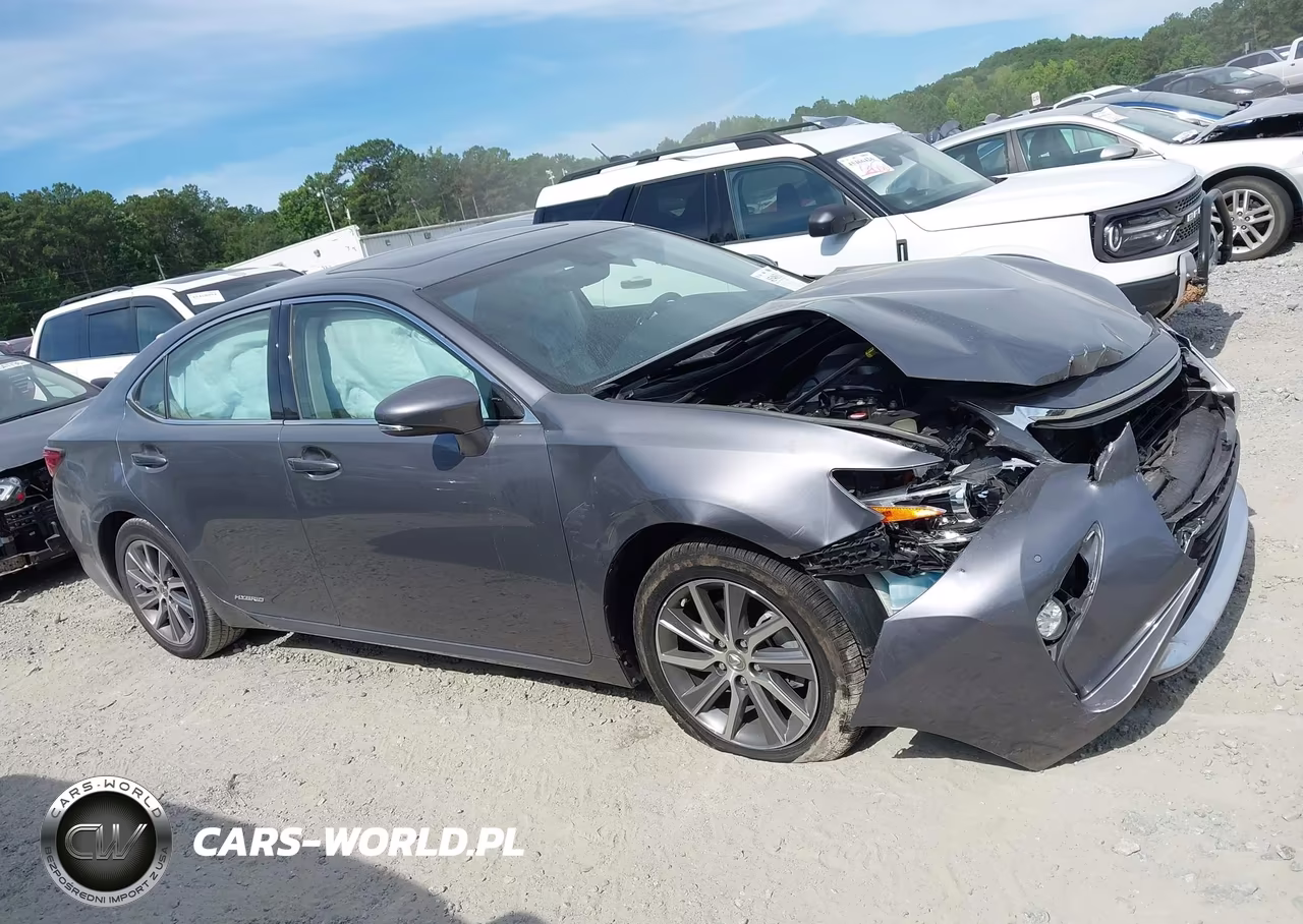 2016 Lexus Es 300H VIN:JTHBW1GG0G2112925 - 12
