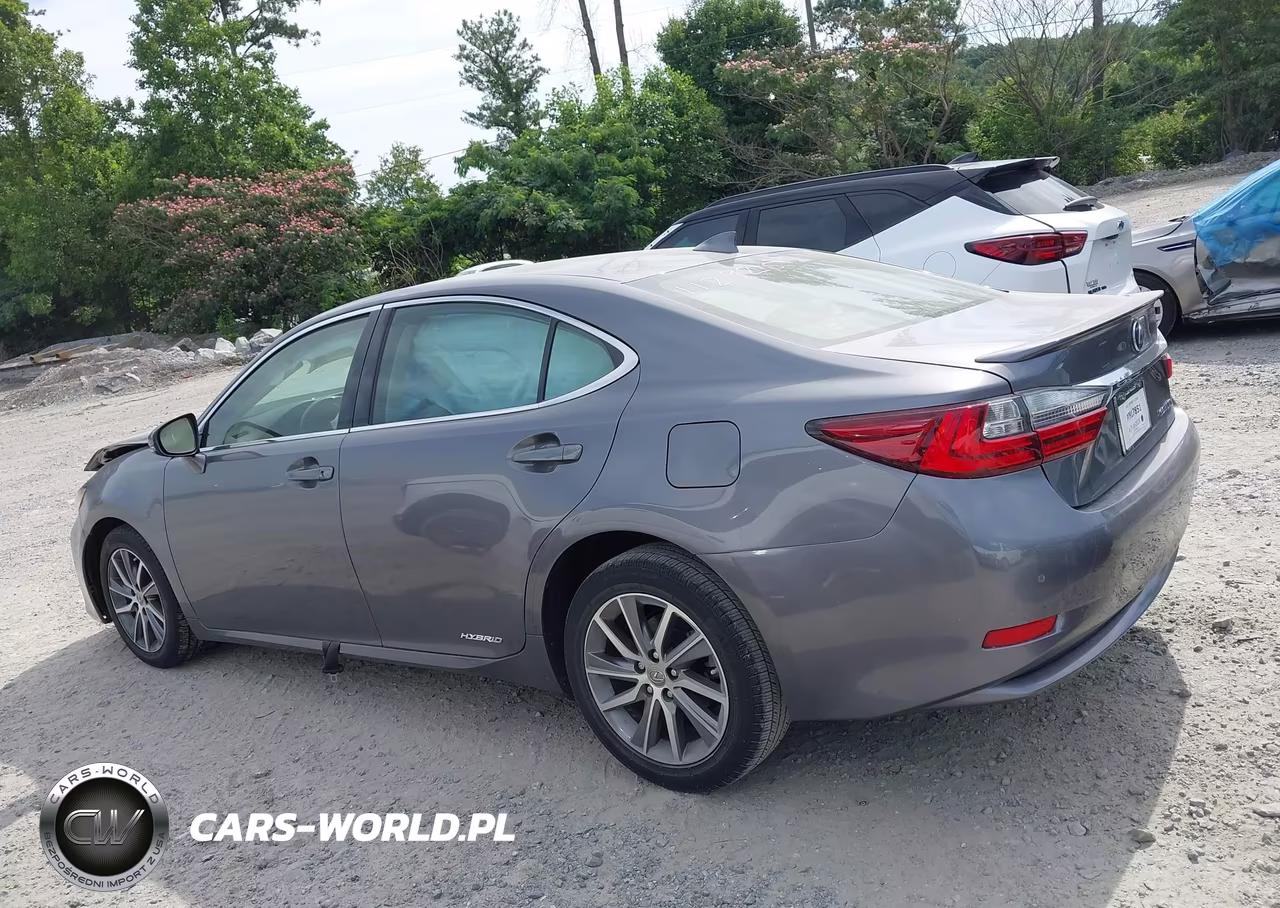 2016 Lexus Es 300H VIN:JTHBW1GG0G2112925 - 13