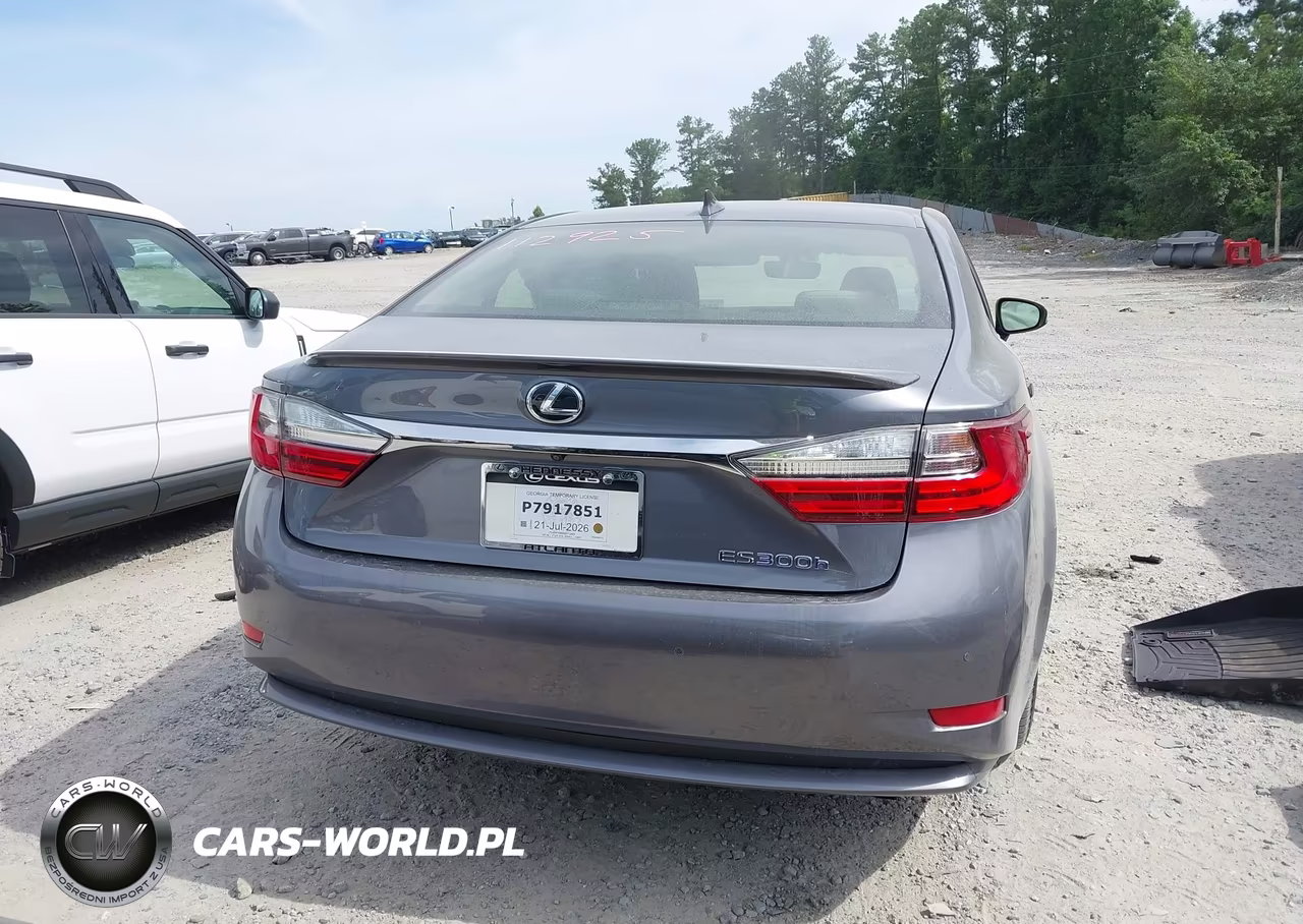 2016 Lexus Es 300H VIN:JTHBW1GG0G2112925 - 15