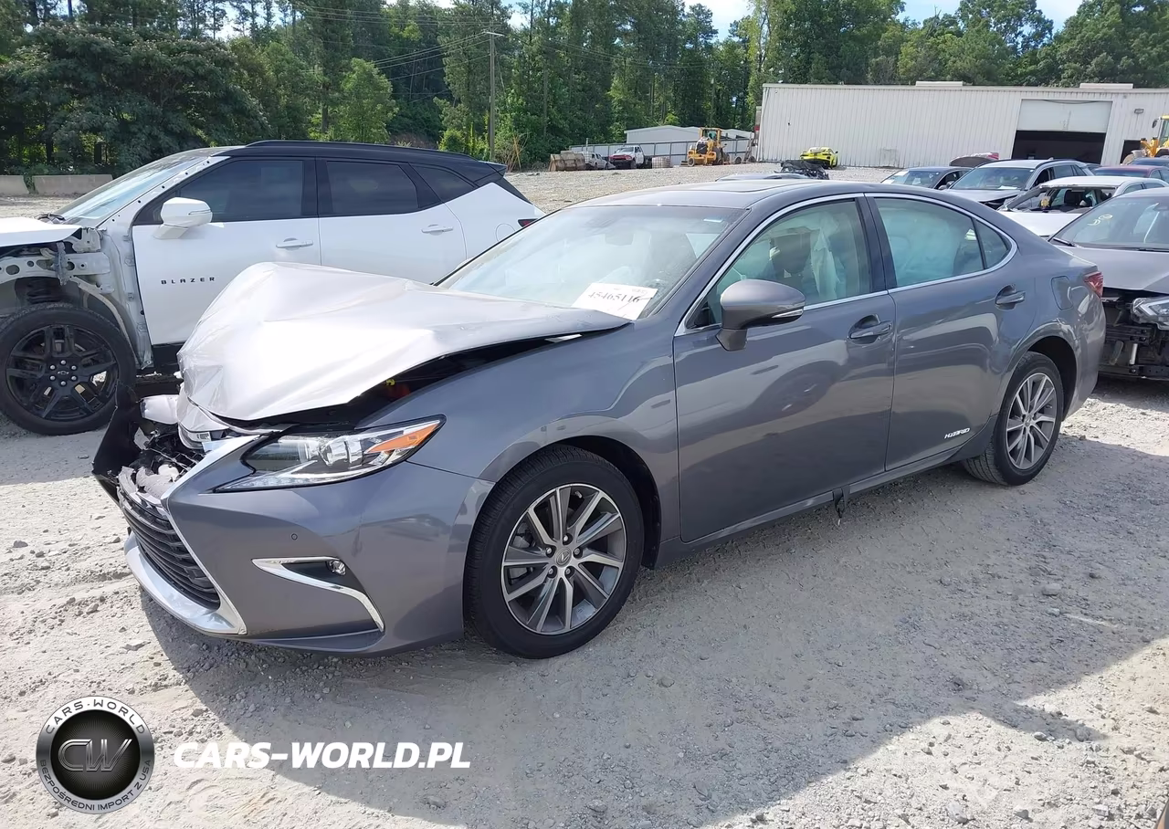 2016 Lexus Es 300H VIN:JTHBW1GG0G2112925 - 2