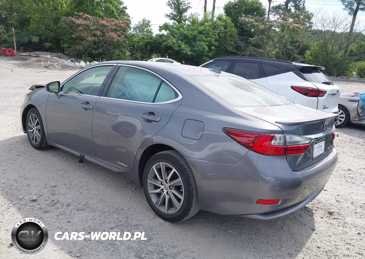 2016 Lexus Es 300H VIN:JTHBW1GG0G2112925 - 3