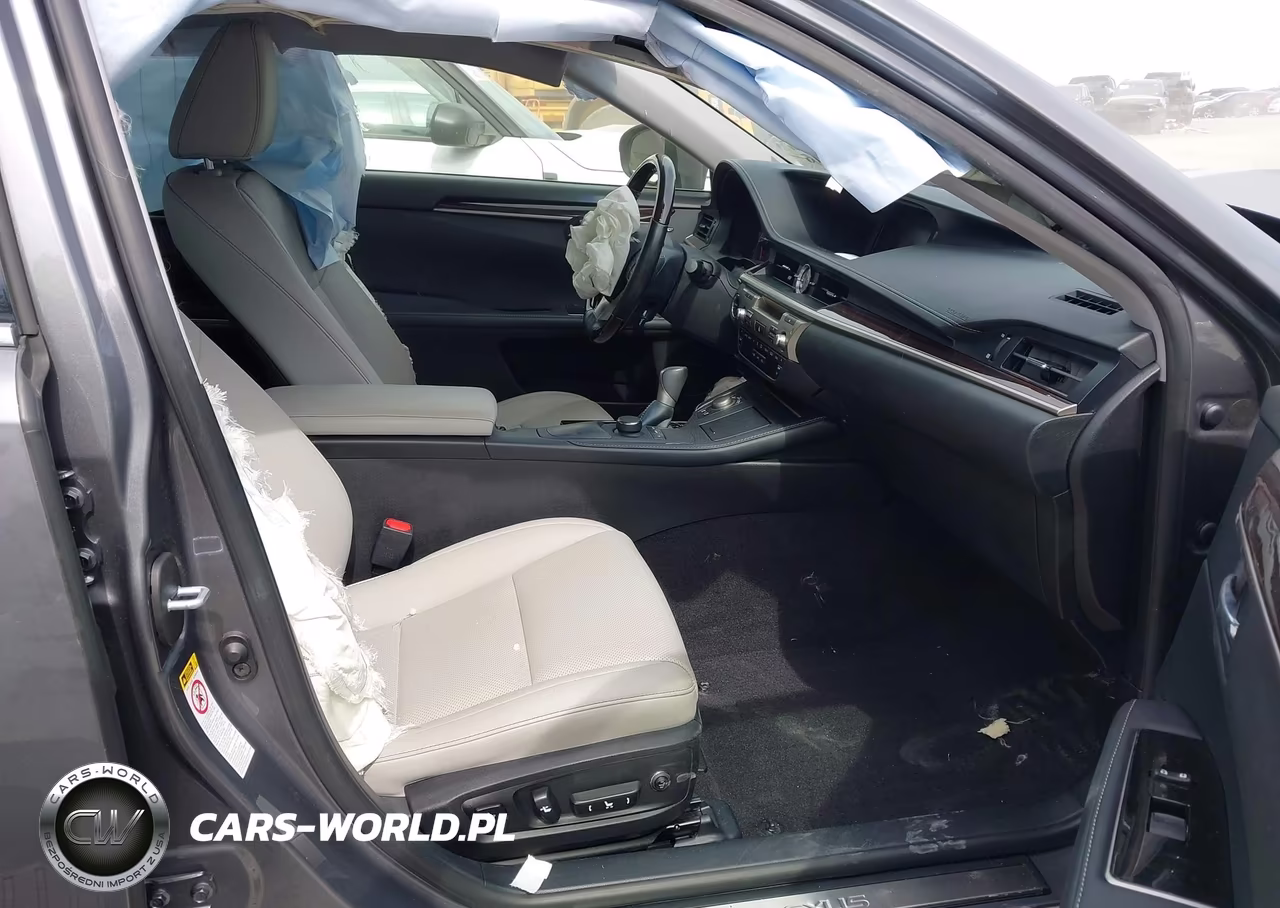 2016 Lexus Es 300H VIN:JTHBW1GG0G2112925 - 5