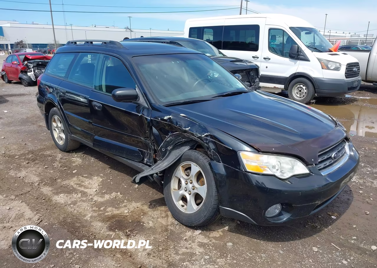 2007 Subaru Outback 2.5I Basic