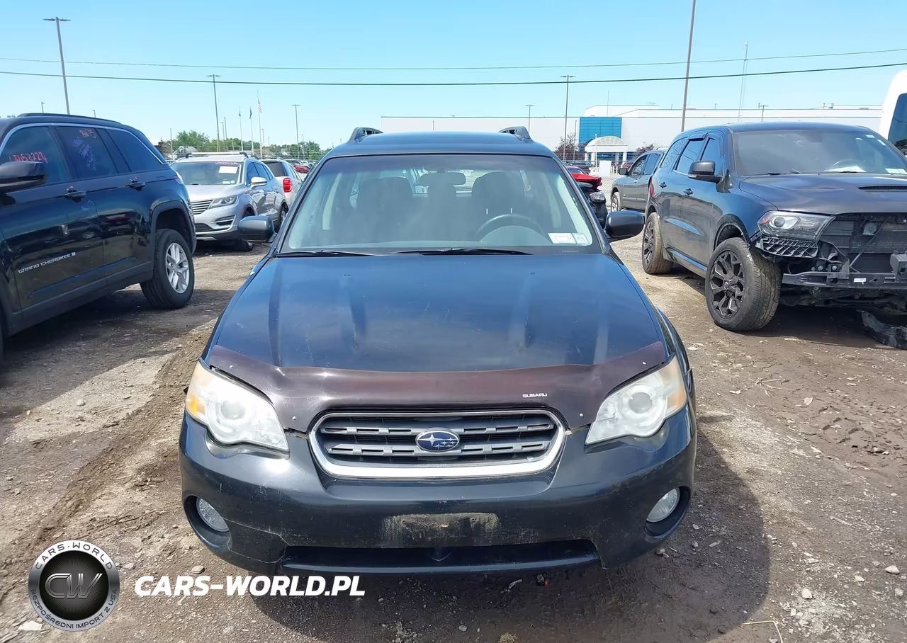2007 Subaru Outback 2.5I Basic VIN:4S4BP61C677335471 - 12