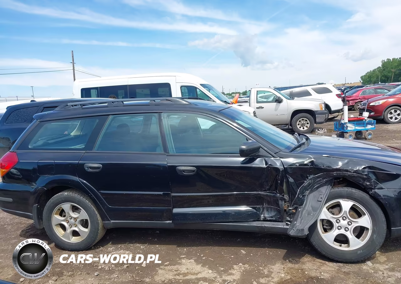 2007 Subaru Outback 2.5I Basic VIN:4S4BP61C677335471 - 13