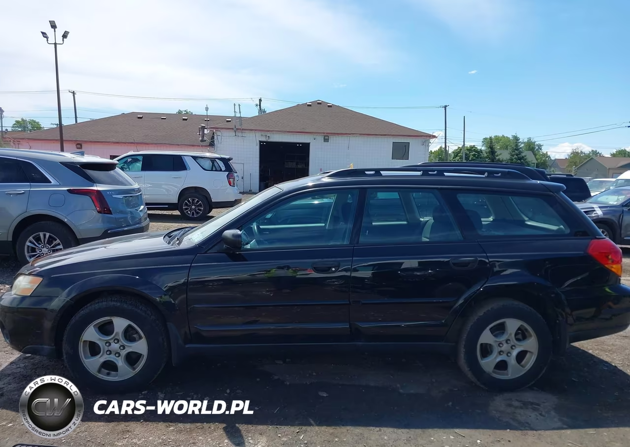 2007 Subaru Outback 2.5I Basic VIN:4S4BP61C677335471 - 14