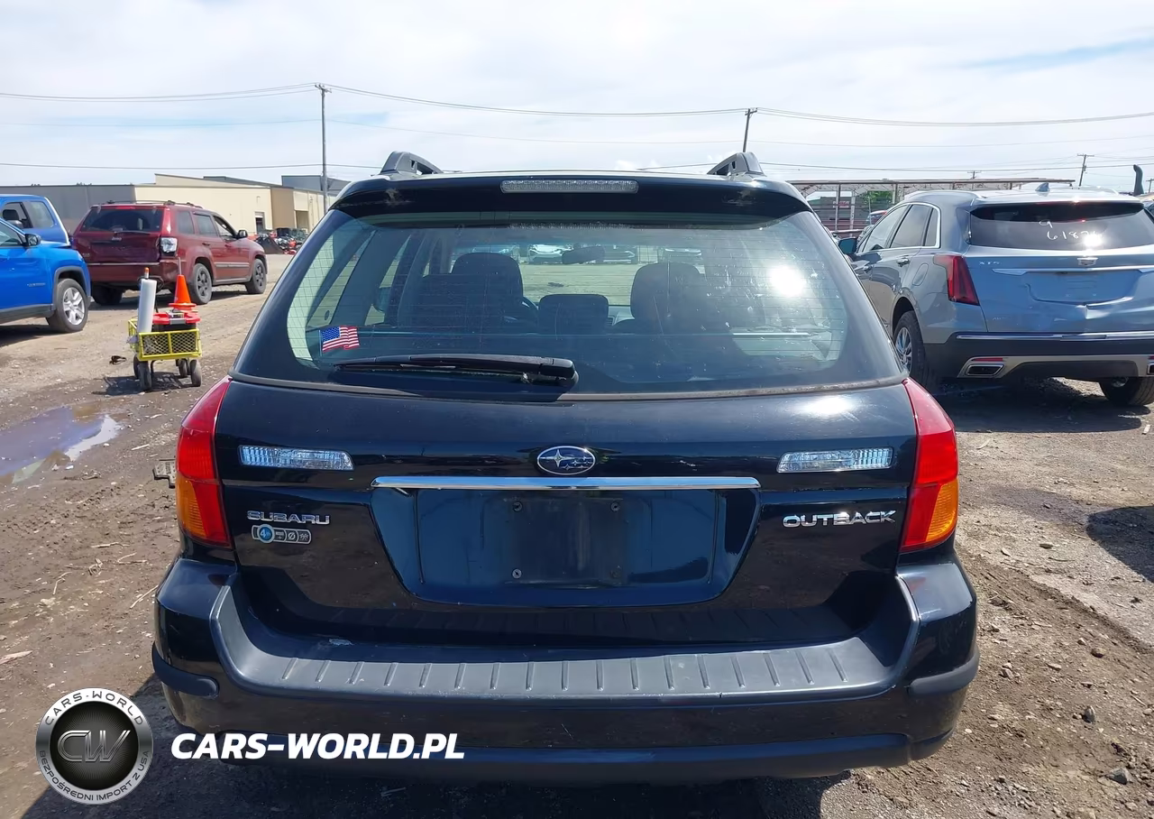 2007 Subaru Outback 2.5I Basic VIN:4S4BP61C677335471 - 16