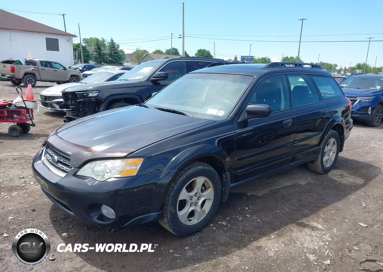 2007 Subaru Outback 2.5I Basic VIN:4S4BP61C677335471 - 2