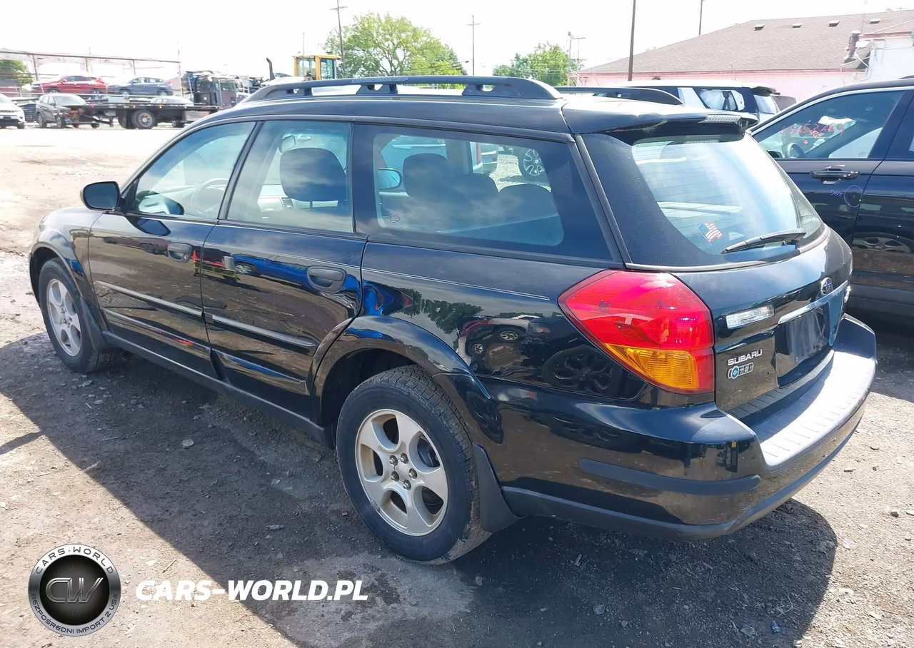 2007 Subaru Outback 2.5I Basic VIN:4S4BP61C677335471 - 3