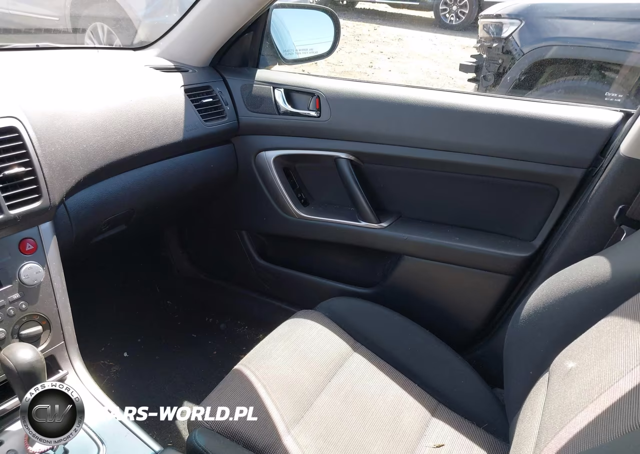 2007 Subaru Outback 2.5I Basic VIN:4S4BP61C677335471 - 5