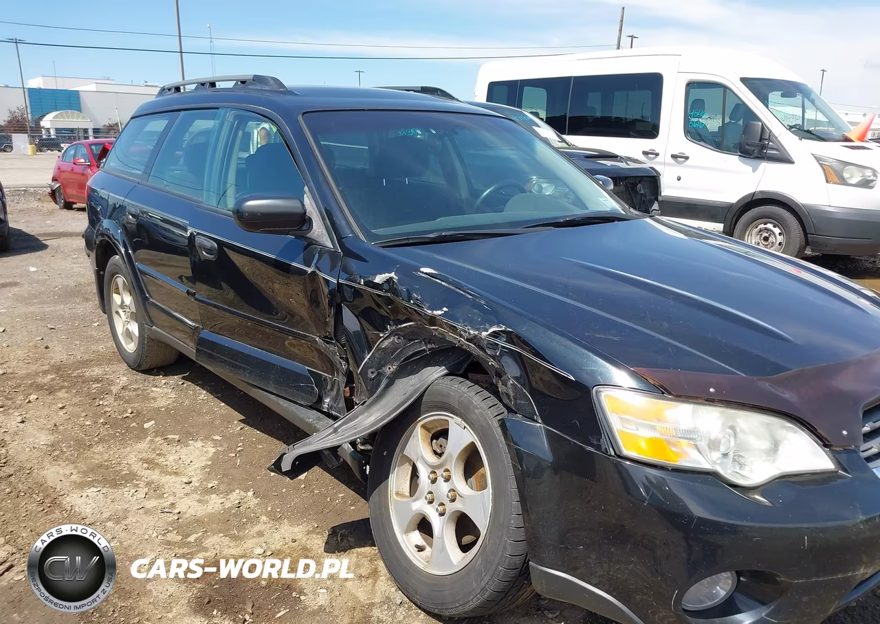 2007 Subaru Outback 2.5I Basic VIN:4S4BP61C677335471 - 6