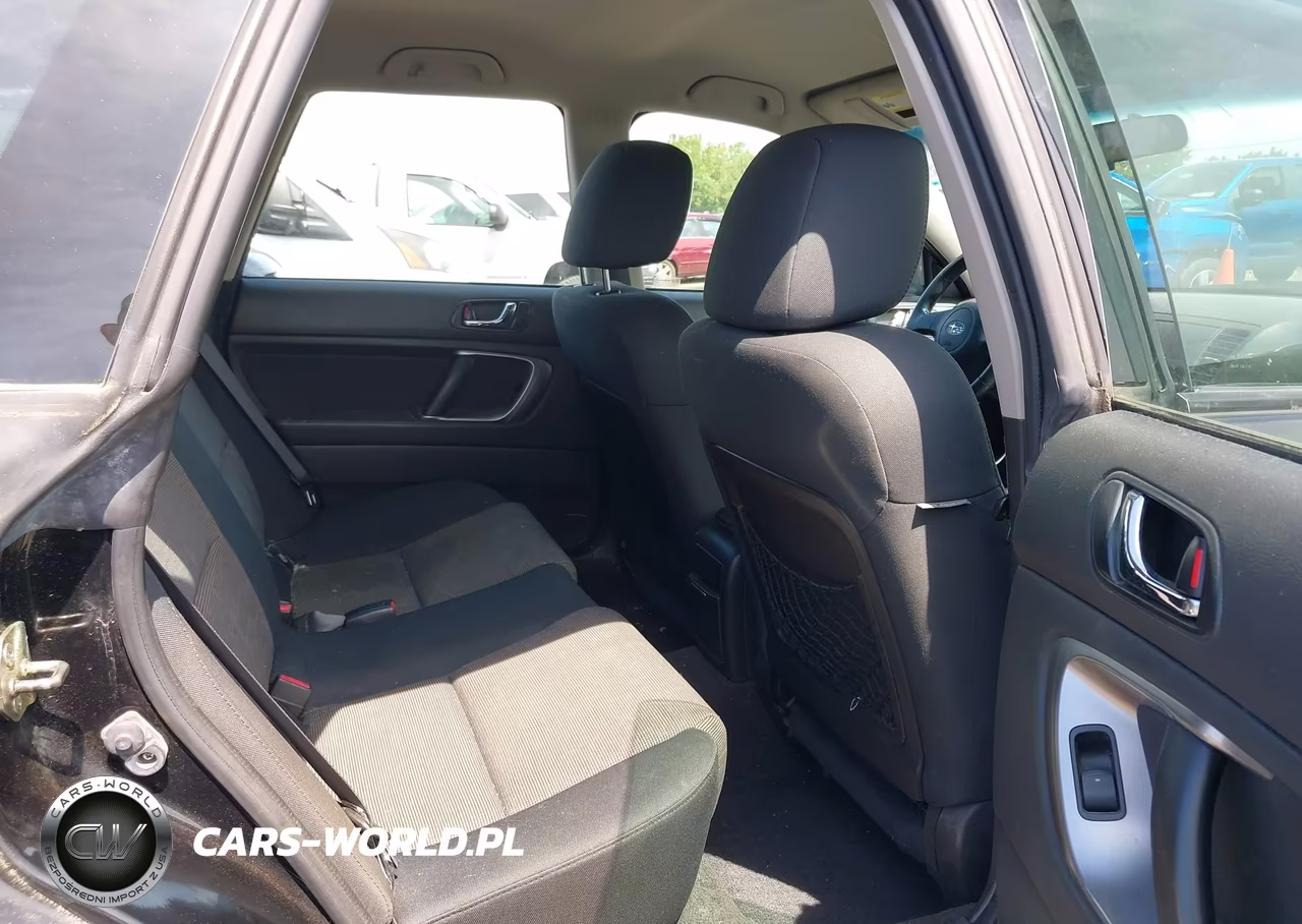 2007 Subaru Outback 2.5I Basic VIN:4S4BP61C677335471 - 8