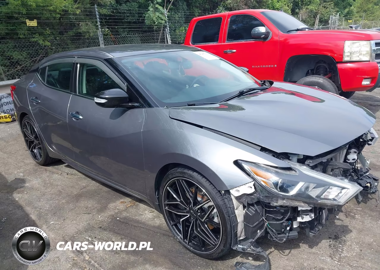 2017 Nissan Maxima 3.5 Sr