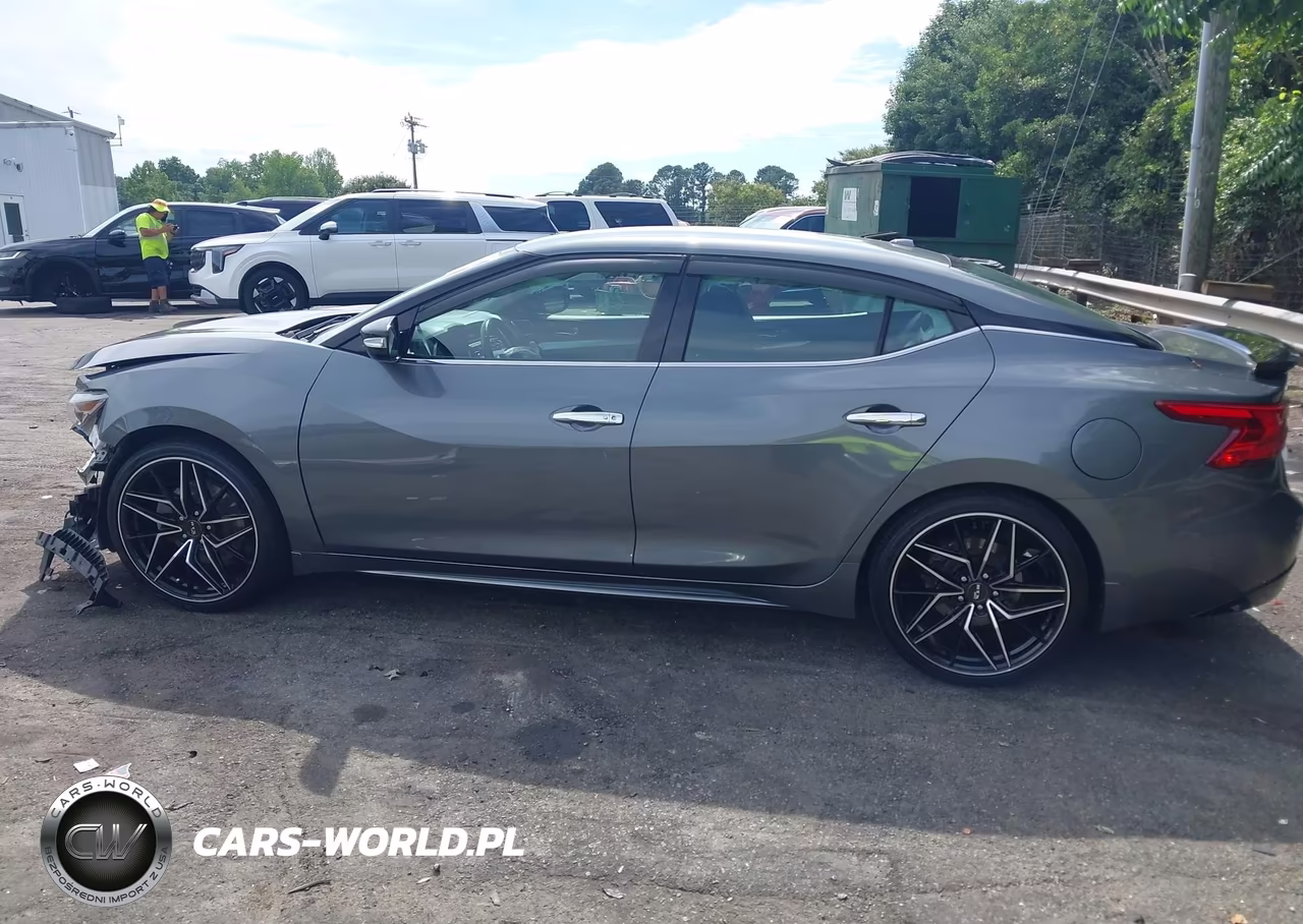 2017 Nissan Maxima 3.5 Sr VIN:1N4AA6AP2HC415997 - 14