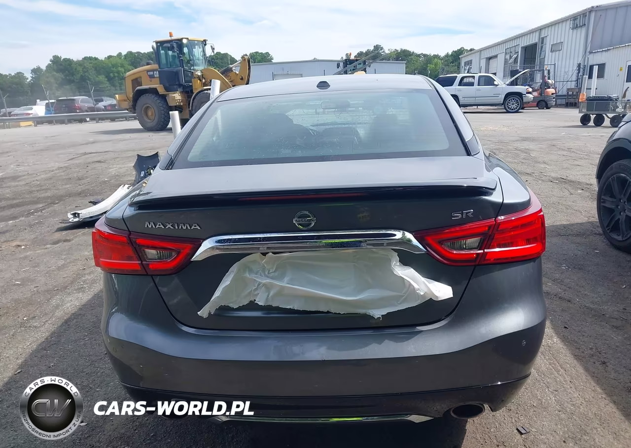 2017 Nissan Maxima 3.5 Sr VIN:1N4AA6AP2HC415997 - 16