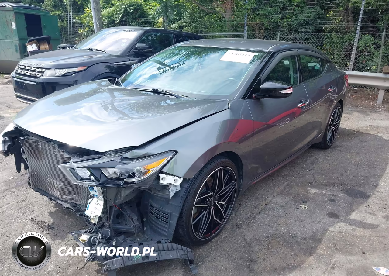 2017 Nissan Maxima 3.5 Sr VIN:1N4AA6AP2HC415997 - 2