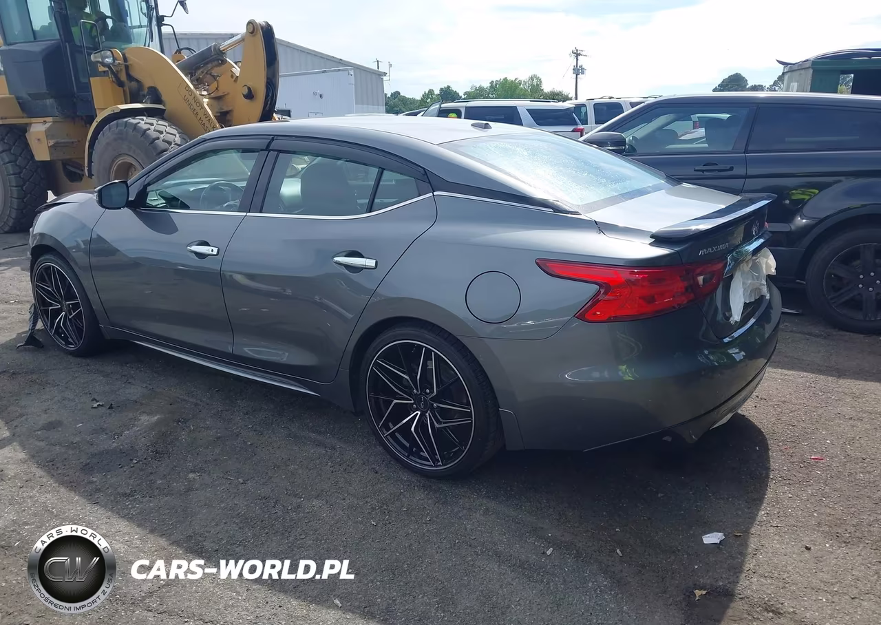 2017 Nissan Maxima 3.5 Sr VIN:1N4AA6AP2HC415997 - 3