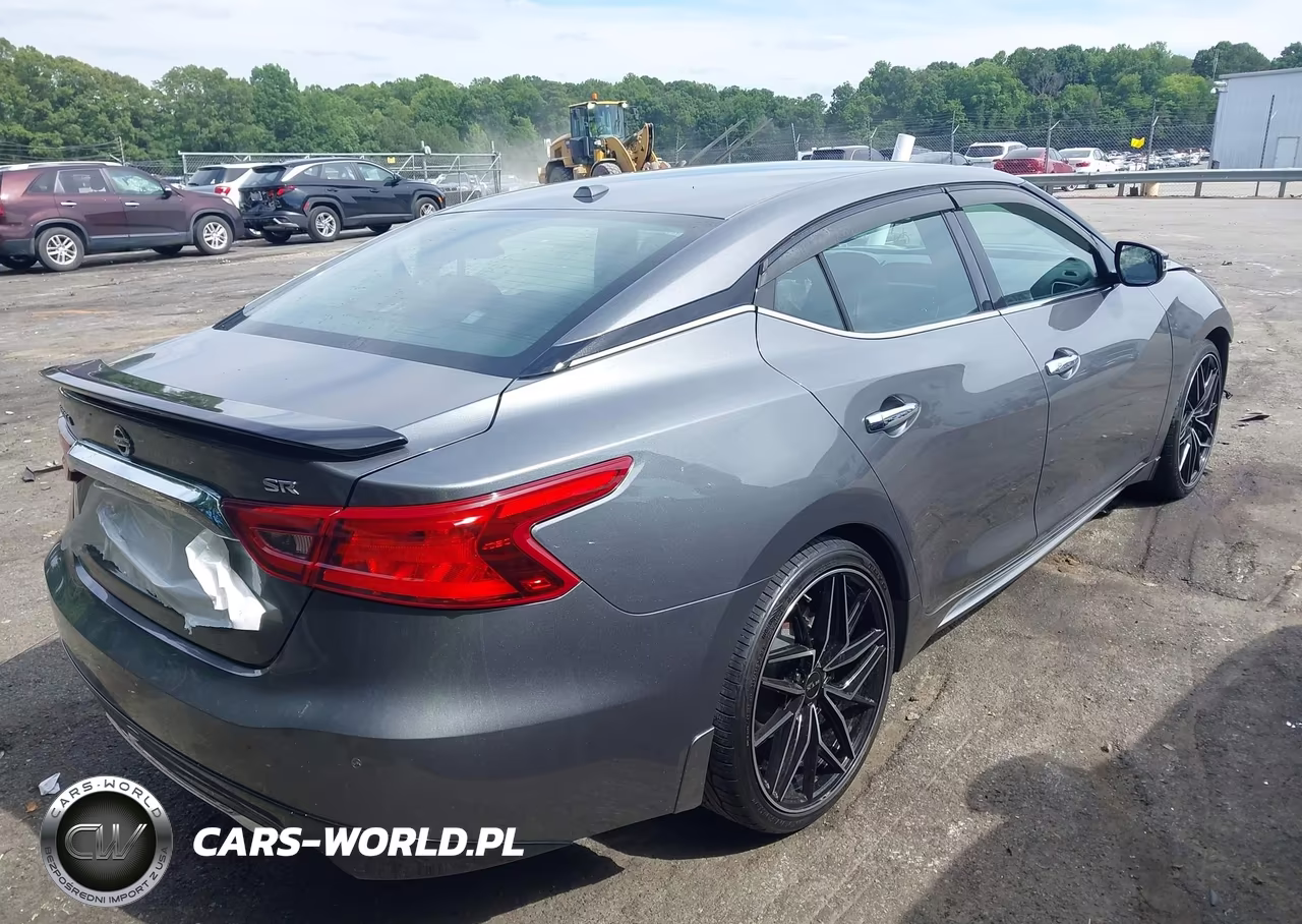 2017 Nissan Maxima 3.5 Sr VIN:1N4AA6AP2HC415997 - 4