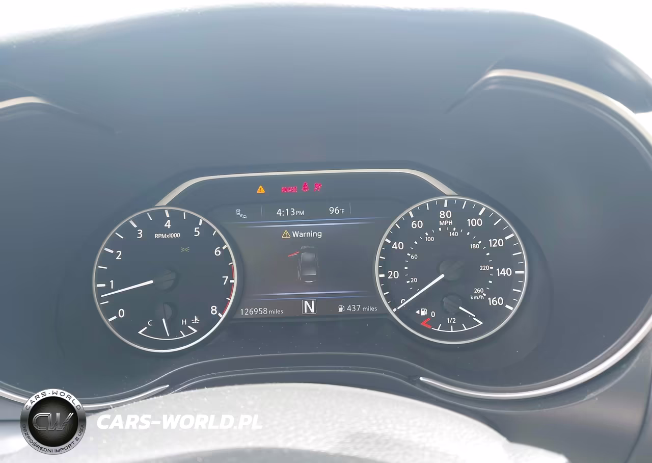 2017 Nissan Maxima 3.5 Sr VIN:1N4AA6AP2HC415997 - 7