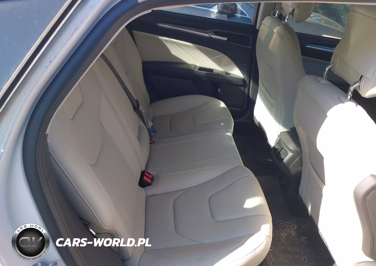 2014 Ford Fusion Hybrid Titanium VIN:3FA6P0RU1ER351010 - 8