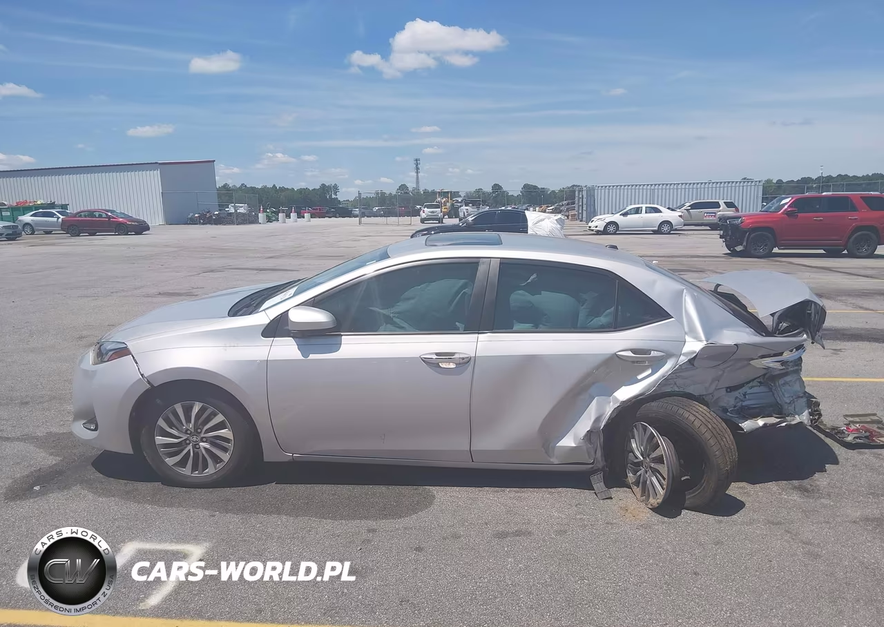 2018 Toyota Corolla Xle VIN:2T1BURHE6JC019046 - 13