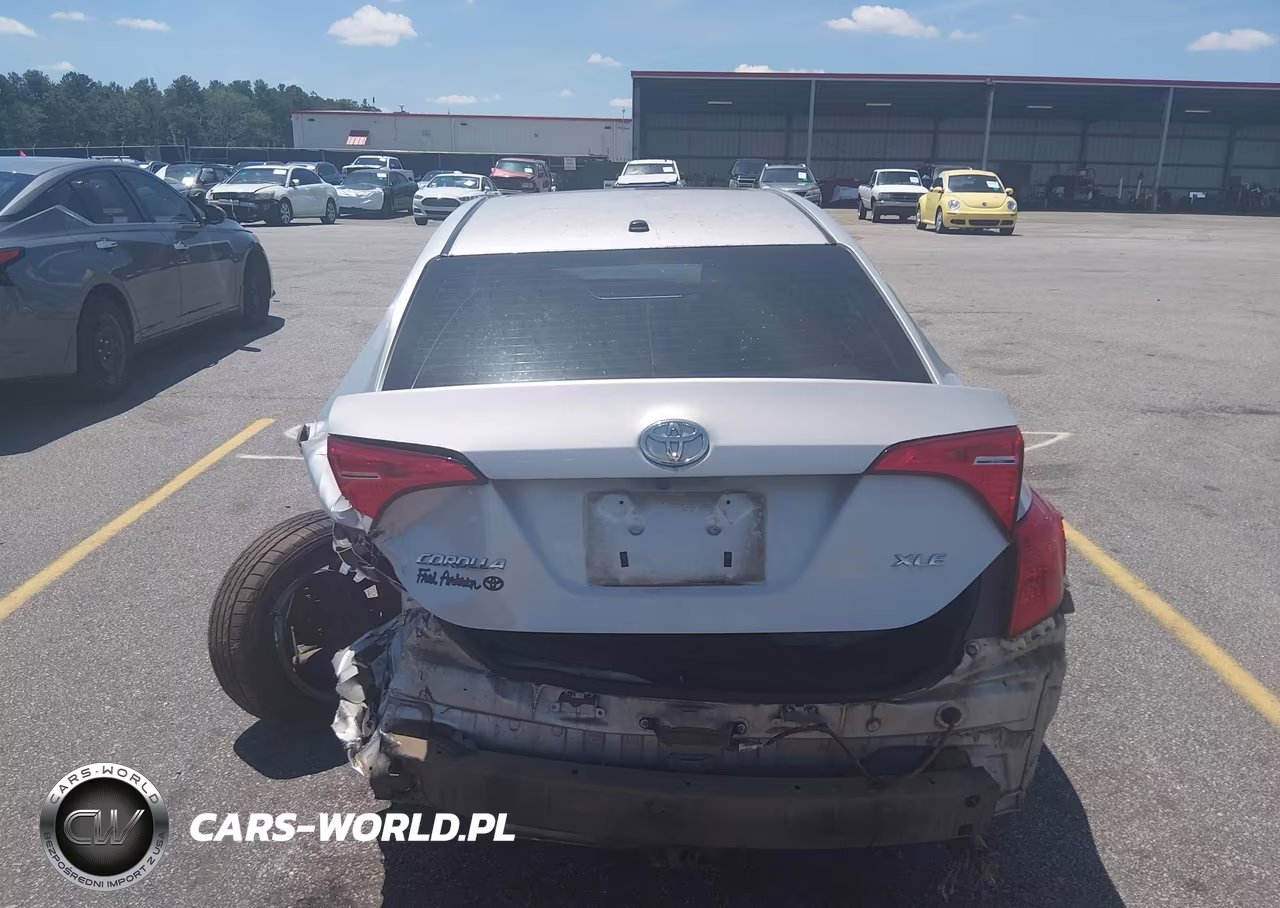2018 Toyota Corolla Xle VIN:2T1BURHE6JC019046 - 15